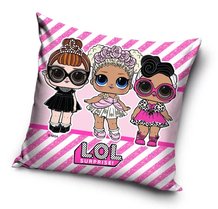 LOL Surprise Kissen 40x40 cm von Dilaras Babybekleidung | Dein Shop für Kopfkissen