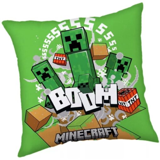 Minecraft Kissen 40x40 cm von Dilaras.at | Dein Shop für Kuschelkissen