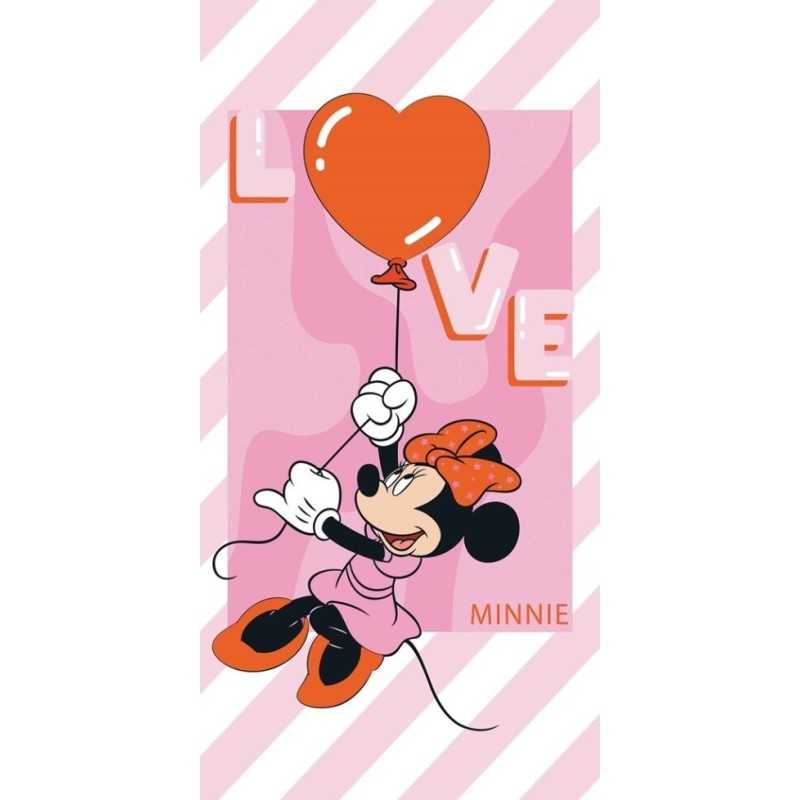 Minnie Mouse Strandtuch von Dilaras.at | Dein Shop für Strandtücher
