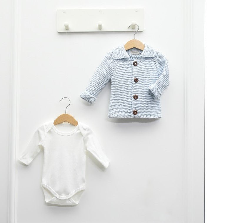 Nipperland Cardigan Strickjacke inklusive Langarm-Body von Dilaras.at | Dein Shop für Baby- & Kleinkind-Kombis
