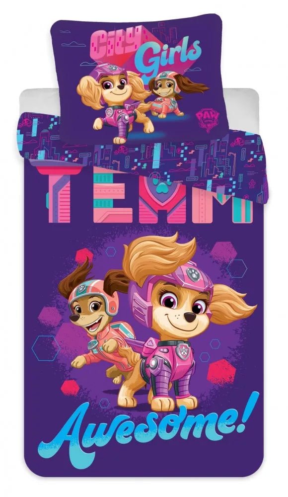 Paw Patrol Bettwäsche 100x135cm + 40x60cm von Dilaras.at | Dein Shop für Bettwäsche Kinder