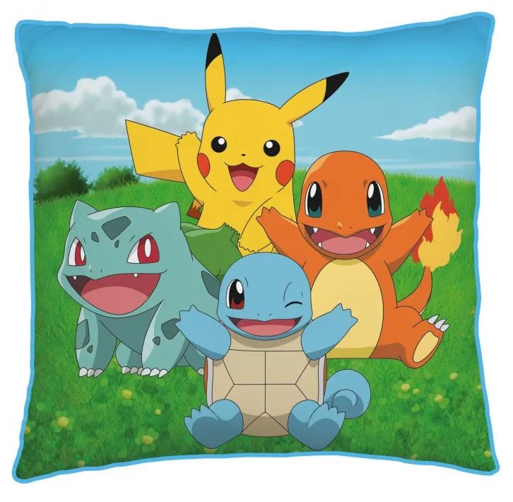 Pokemon Kissen 40x40 cm von Dilaras4Kids| Pokemon Merchandise