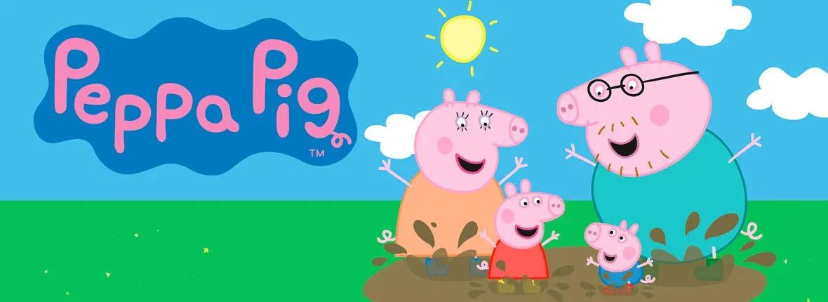 Dilaras: Peppa Pig Banner