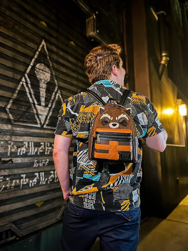 Loungefly Rucksack Marvel Guardians Of The Galaxy Rocket