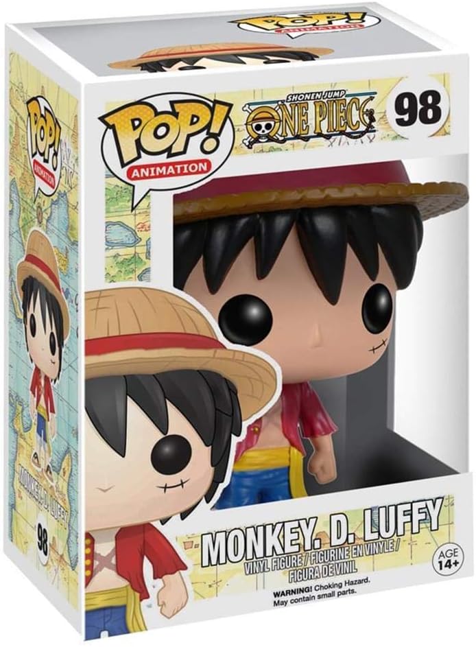 Funko POP One Piece - Monkey D. Luffy 98