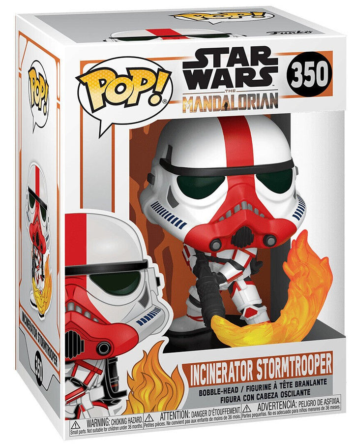 Funko POP Star Wars The Mandalorian - Incinerator Stormtrooper 350