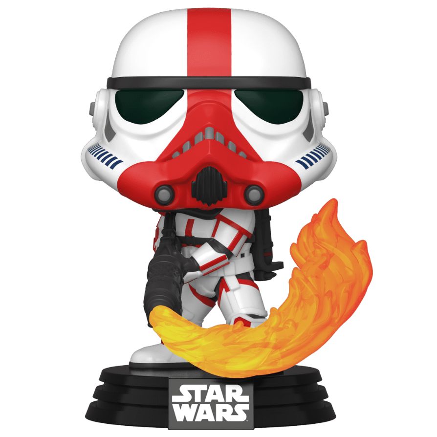 Funko POP Star Wars The Mandalorian Incinerator Stormtrooper 350