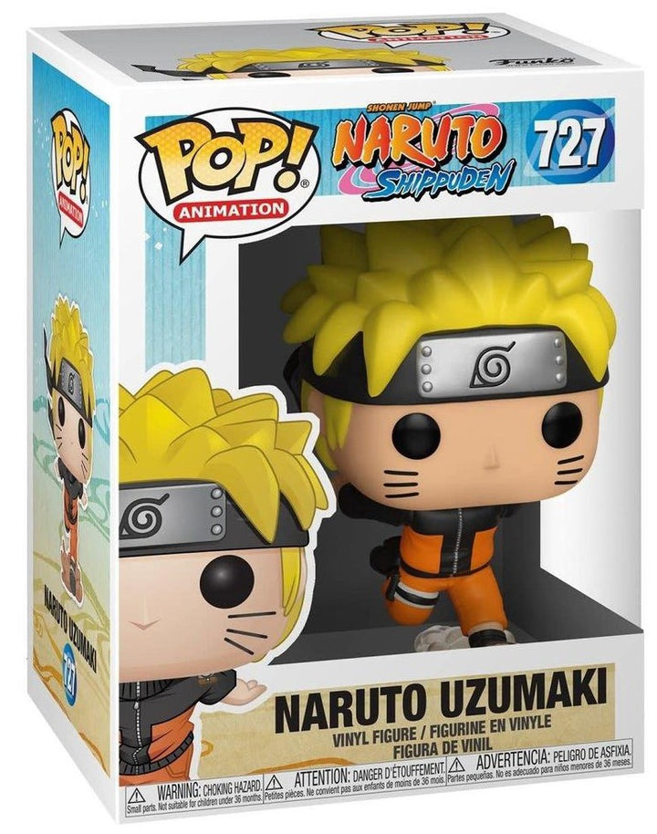 Funko POP! Naruto Shippuden - Naruto Uzumaki | Anime Merchandise