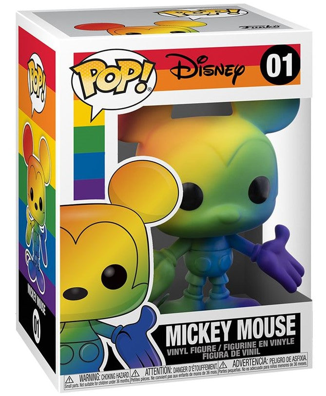 Funko POP! Disney - Mickey Mouse Rainbow 01