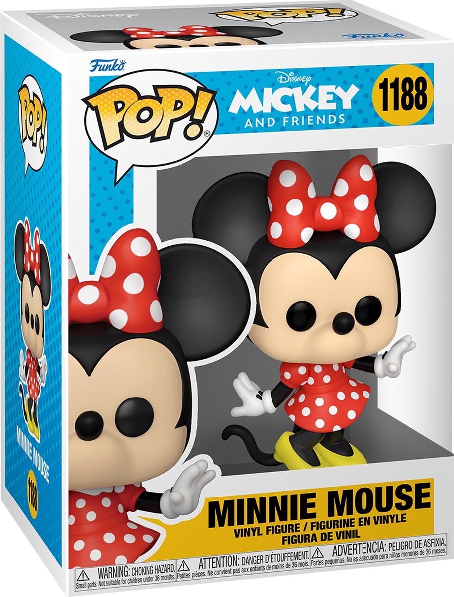 Funko POP! Disney Minnie Mouse #1188