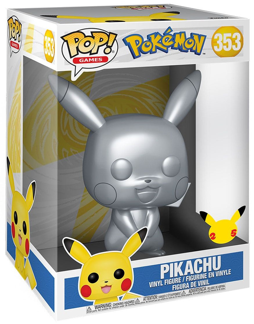 Pokemon Pikachu 25th Anniversary Edition Funko POP! Sammelfigur