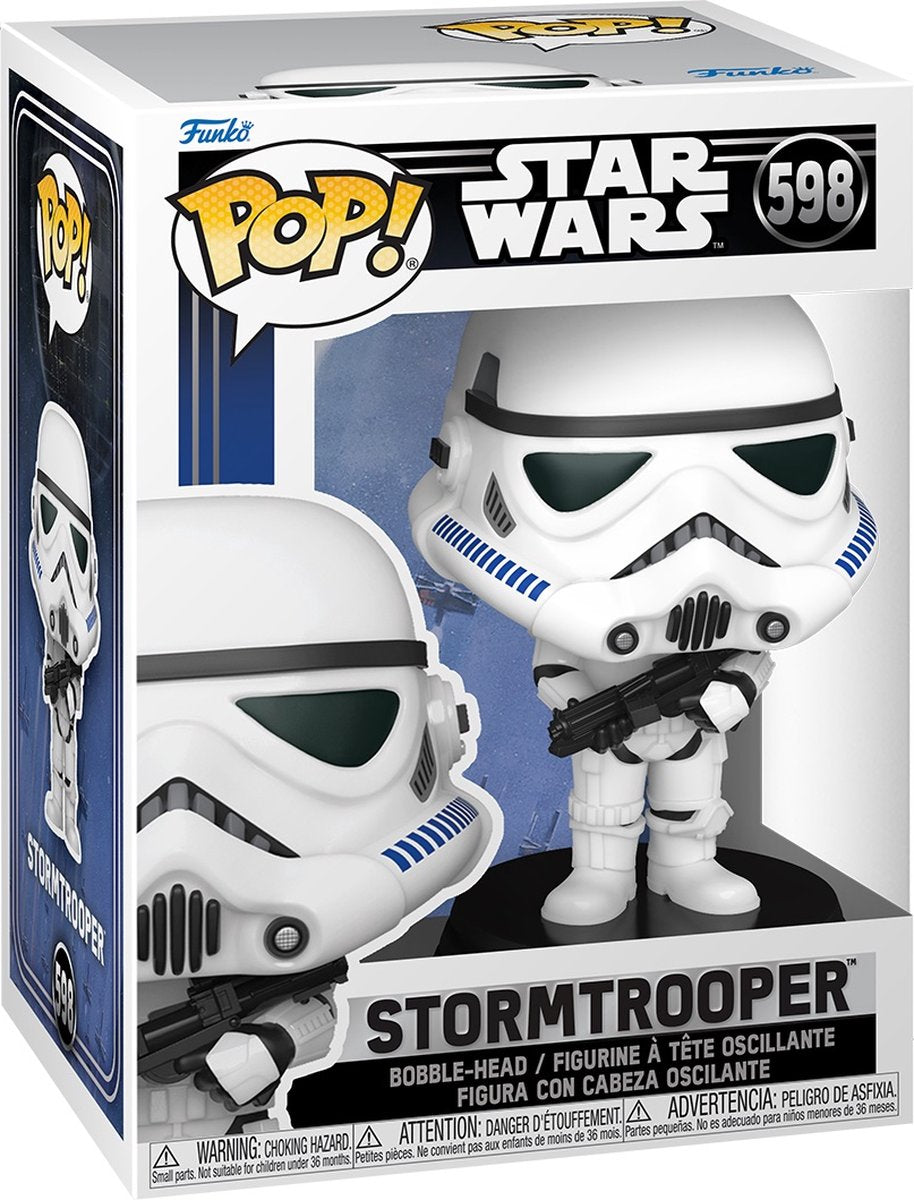 0889698675376-Funko-Pop-Star Wars Stormtrooper-Sammelfigur | Star Wars Merchandise