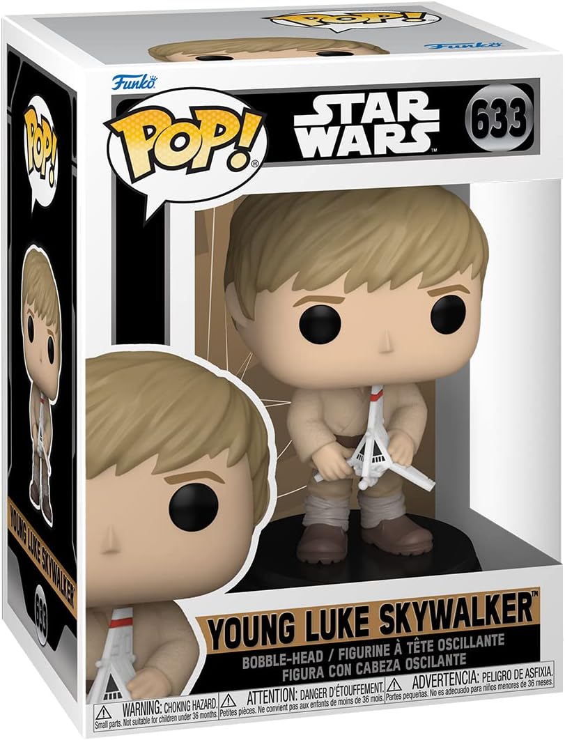 Star Wars Young Luke Skyewalker Funko POP #633