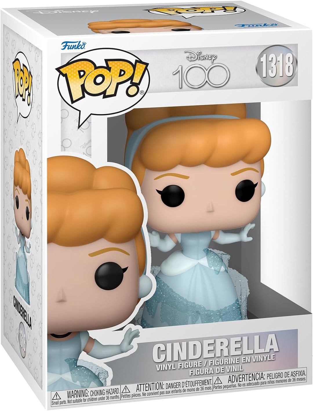 Funko POP Disney 100 Cinderella 1318