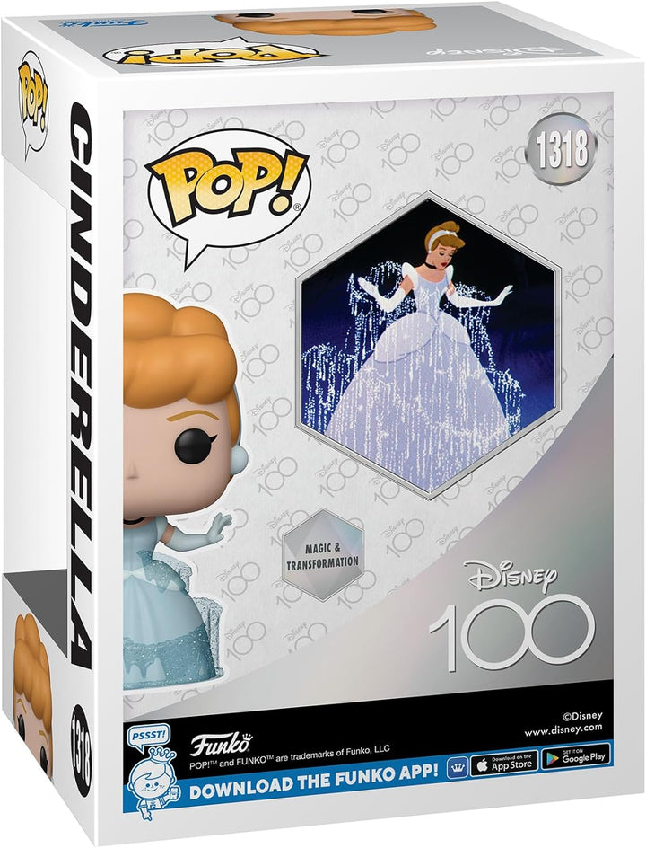 Funko POP Disney 100 Cinderella 1318