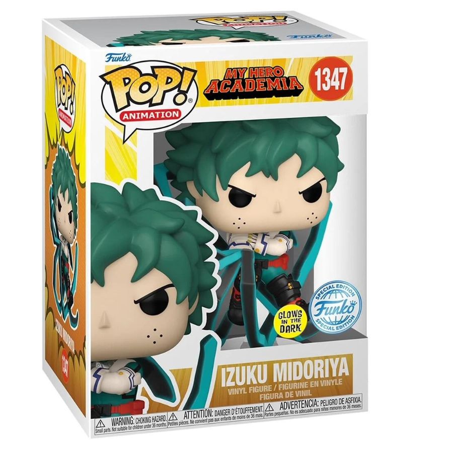 My Hero Academia Funko POP Izuku Midoriya Special Edition #1347