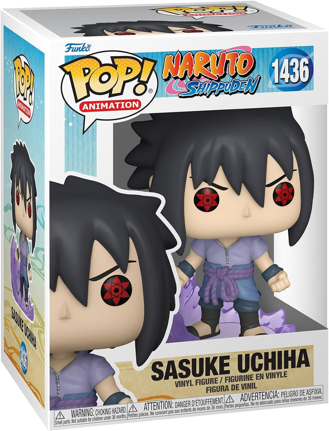 Funko POP Naruto Shippuden Sasuke Uchiha 1436