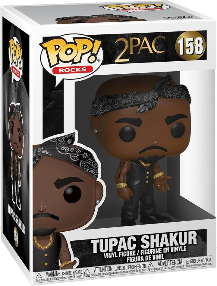 2 Pac Funko POP Figur Tupac Shakur #158