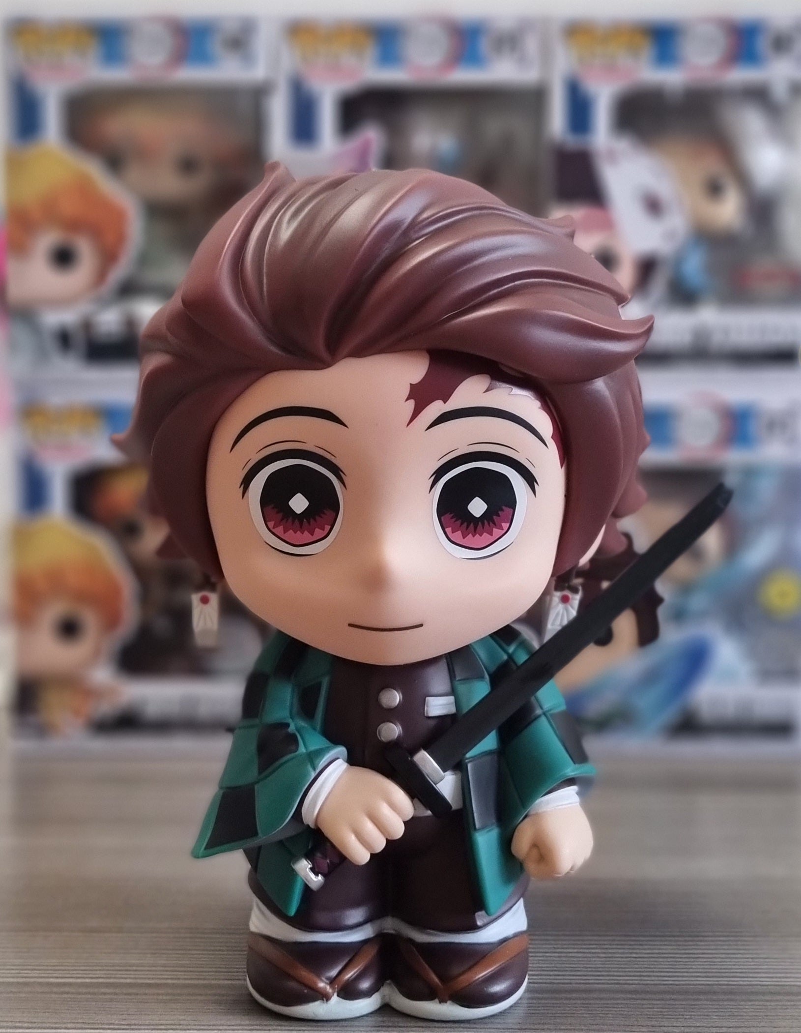Demon Slayer Spardose – Tanjiro Figur, Offiziell Lizenziert