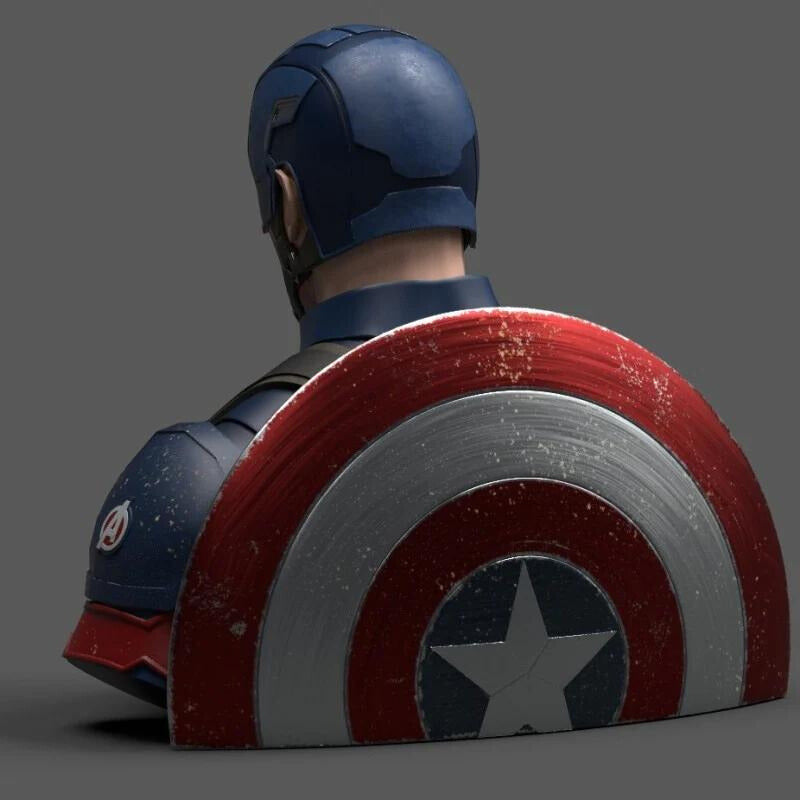 Spardose Avengers Captain America 20 cm | Marvel Merchandise