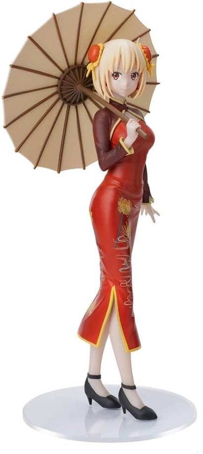 Sega Lycoris Recoil Luminasta Chisato Nishikigi China Style 19 cm