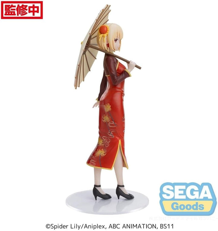 Sega Lycoris Recoil Luminasta Chisato Nishikigi China Style 19 cm