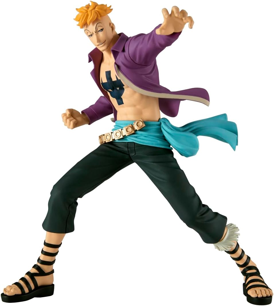 Banpresto Figur One Piece Battle Record Collection Marco