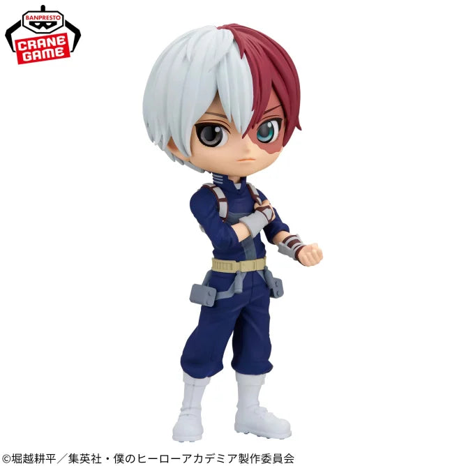 Banpresto My Hero Academia Shoto Todoroki Q Posket 14 cm