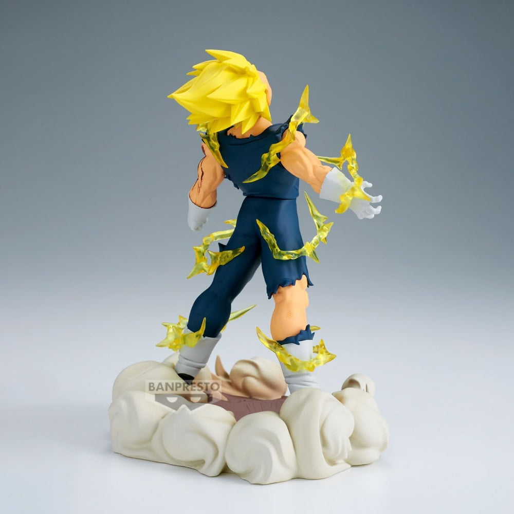 Banpresto Dragon Ball History Box Majin Vegeta 14 cm