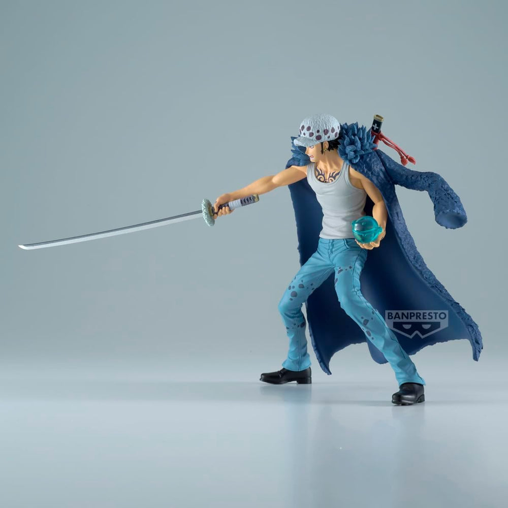 Banpresto Figur One Piece Battle Record Collection Trafalgar Law