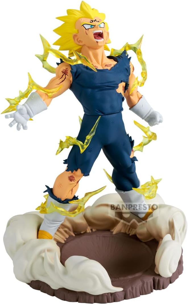 Banpresto Dragon Ball History Box Majin Vegeta 14 cm