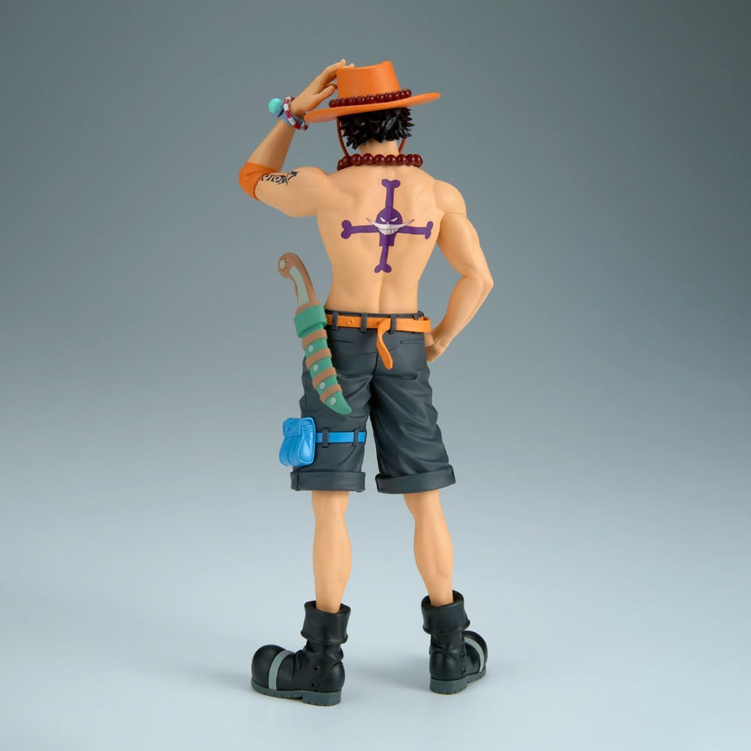 Banpresto One Piece DXF Grandline Series Portgas D. Ace 20 cm