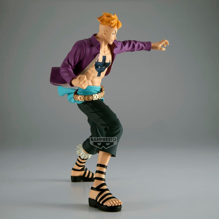 Banpresto Figur One Piece Battle Record Collection Marco