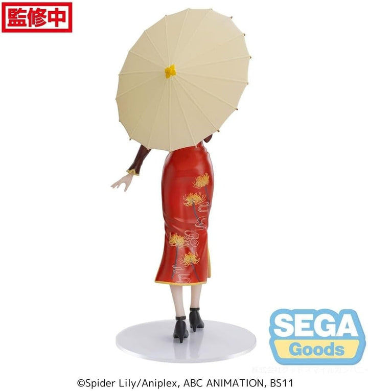Sega Lycoris Recoil Luminasta Chisato Nishikigi China Style 19 cm