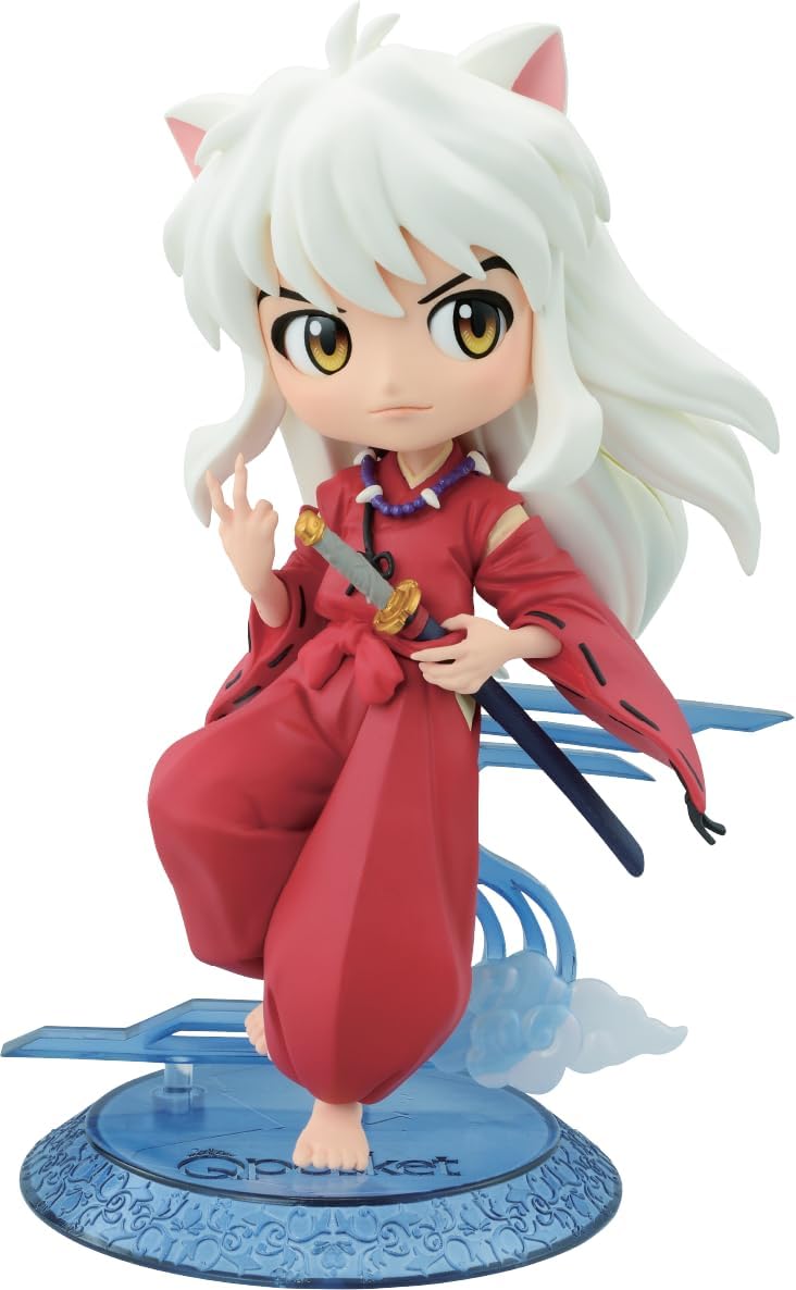 Bandai Q Posket Statue Inuyasha 14 cm