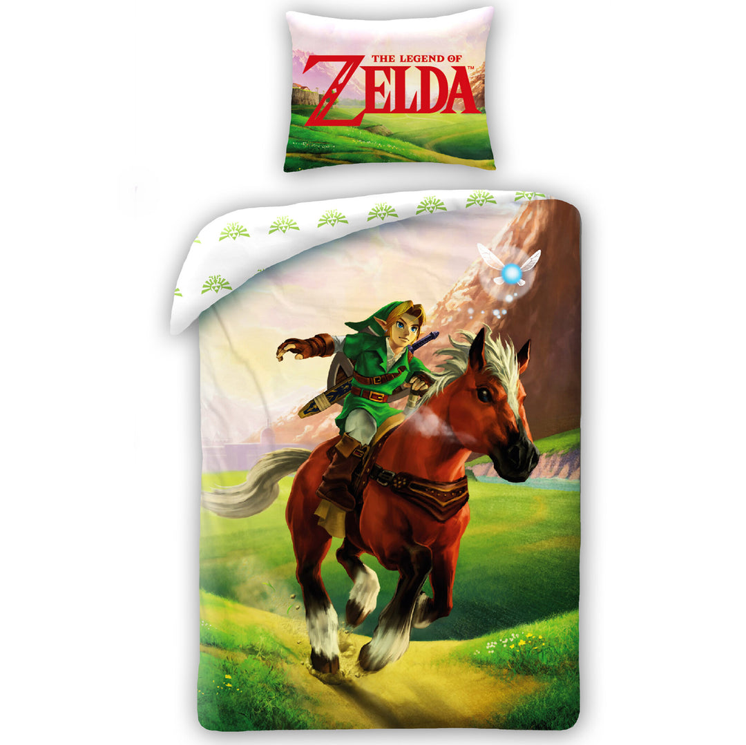 Legend of Zelda Bettwäsche 140x200 EAN 5904209606467 | Nintendo Merch