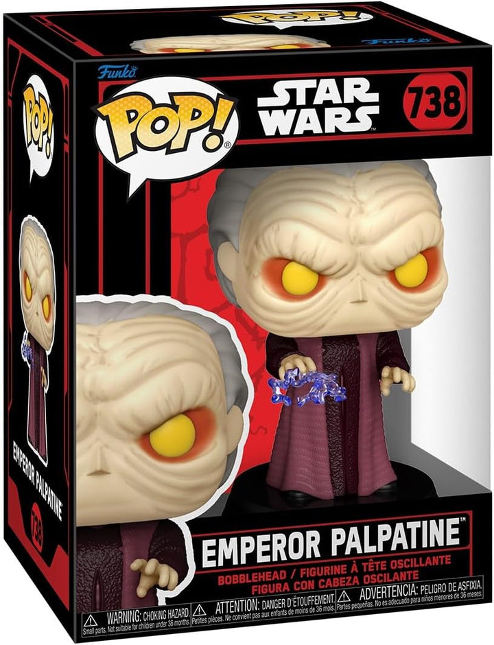 Funko POP Star Wars Emperor Palpatine #738