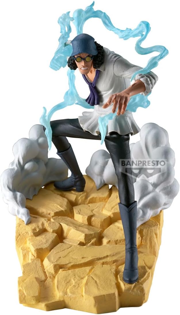 Banpresto One Piece Senkozekkei Kuzan 17 cm