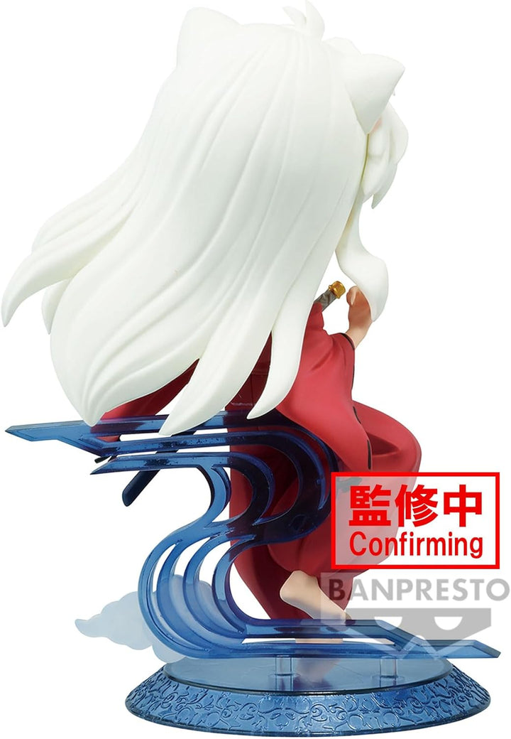 Bandai Q Posket Statue Inuyasha 14 cm