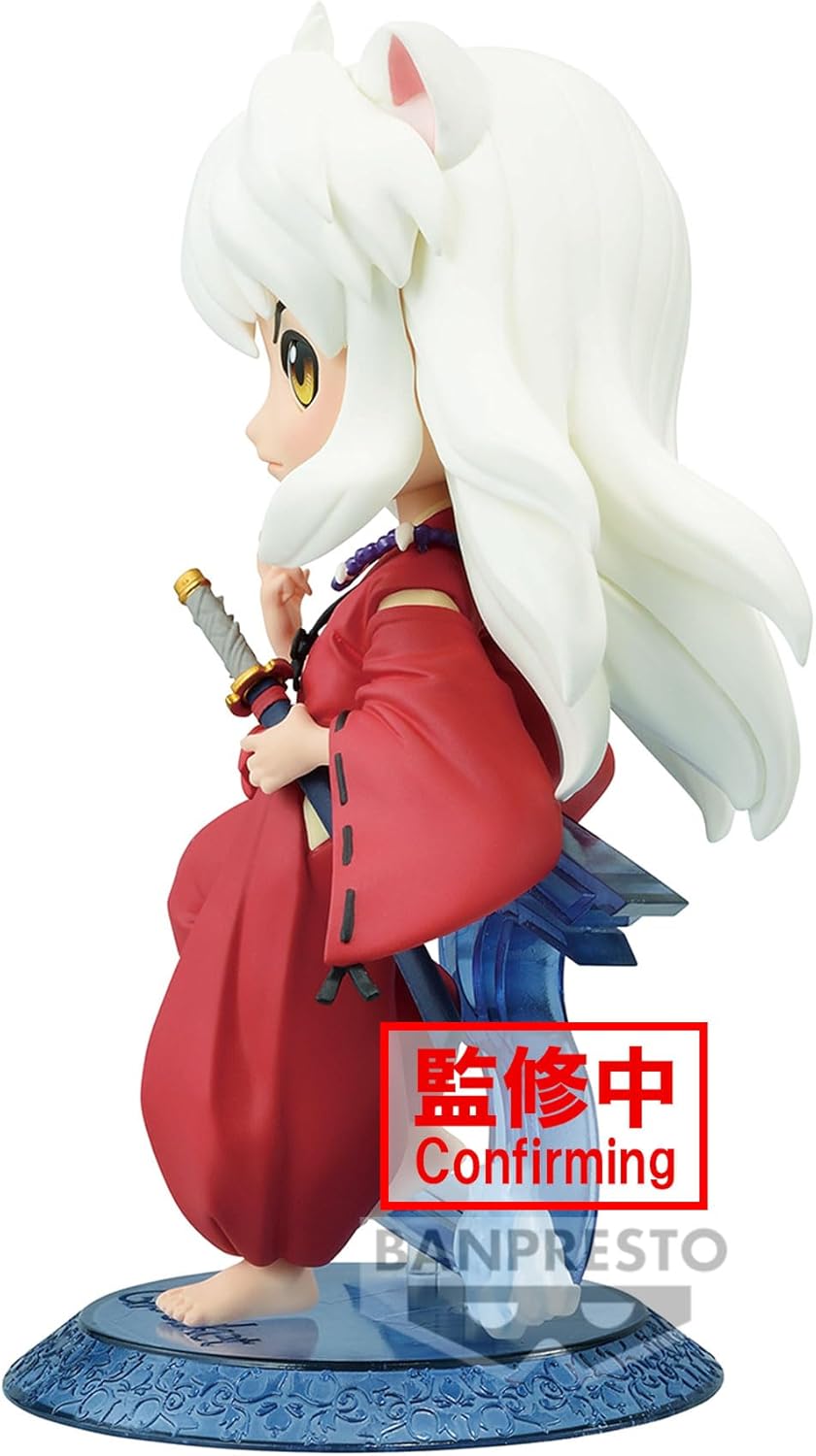 Bandai Q Posket Statue Inuyasha 14 cm