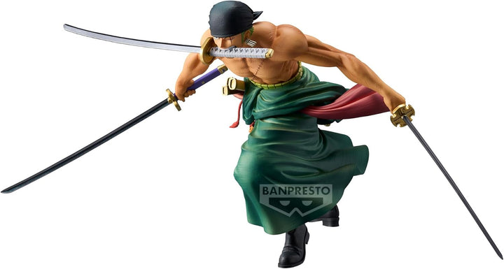 Banpresto One Piece Grandista Roronoa Zoro 23 cm