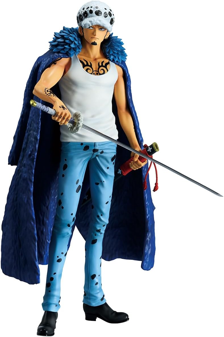 Banpresto One Piece Masterlise Trafalgar Law 25 cm