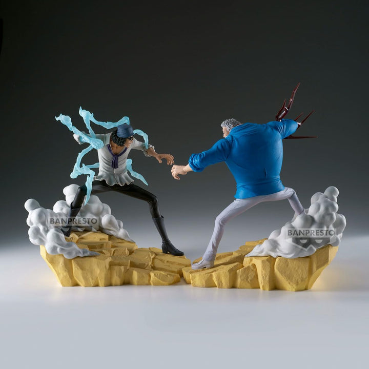 Banpresto One Piece Senkozekkei Kuzan 17 cm