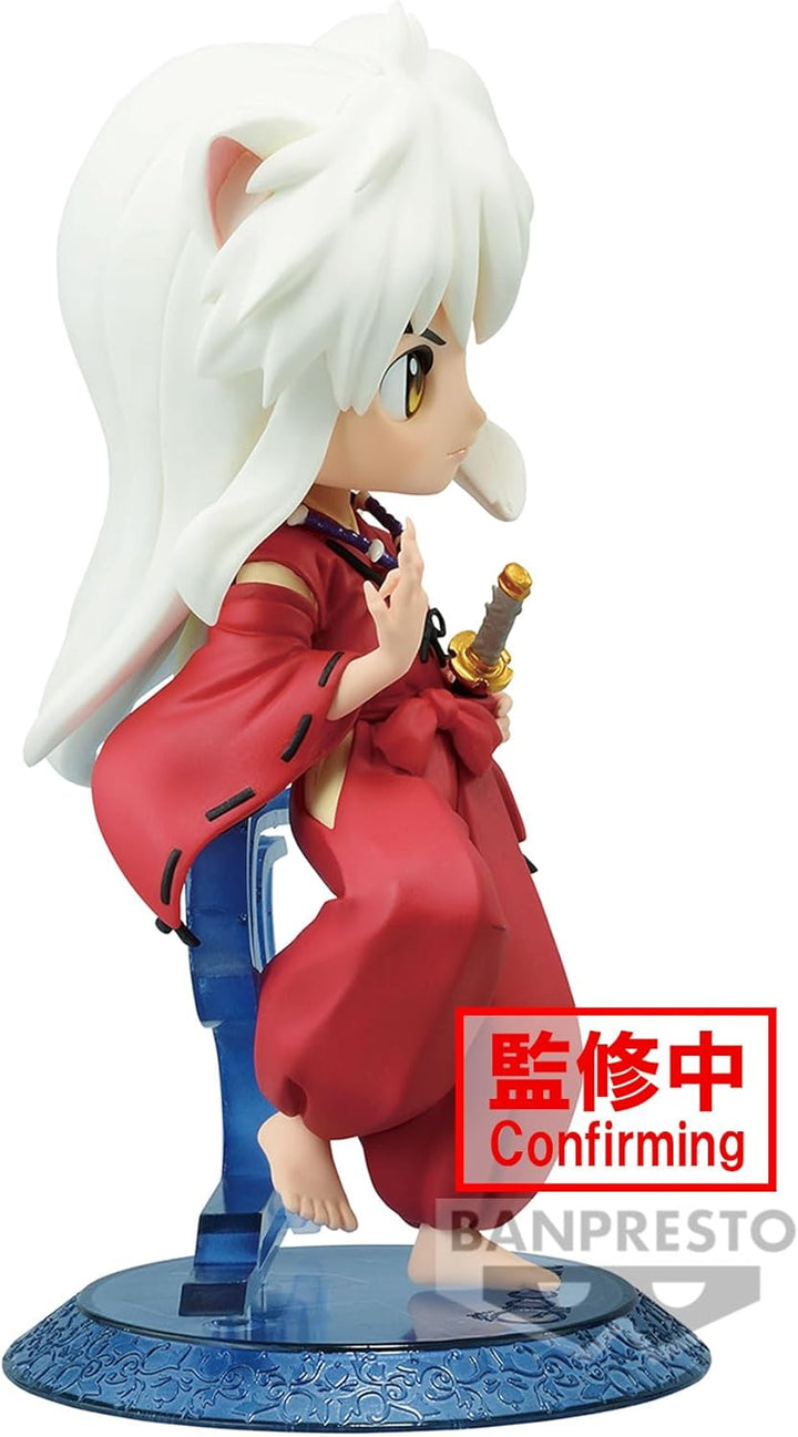 Bandai Q Posket Statue Inuyasha 14 cm