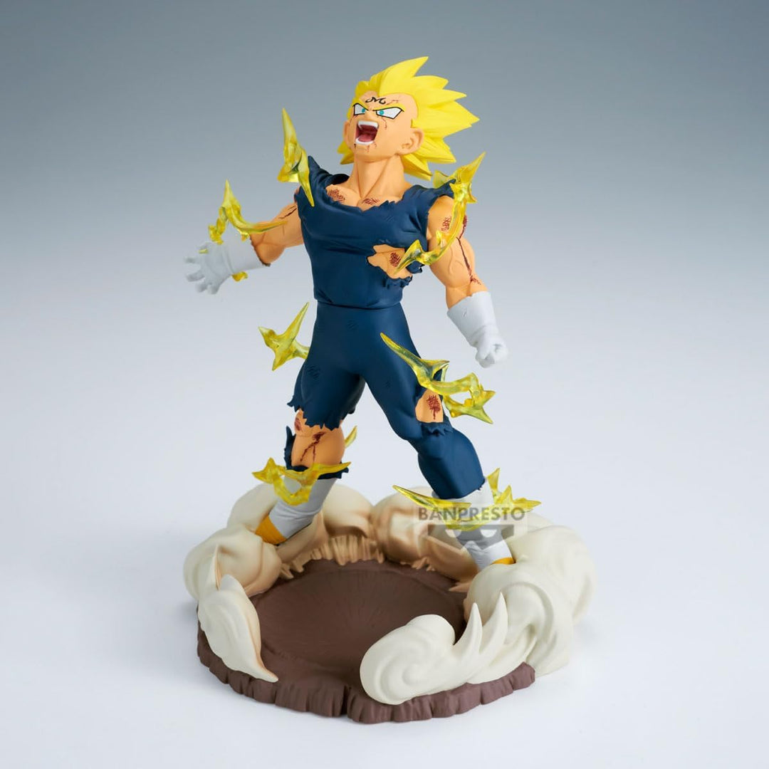 Banpresto Dragon Ball History Box Majin Vegeta 14 cm