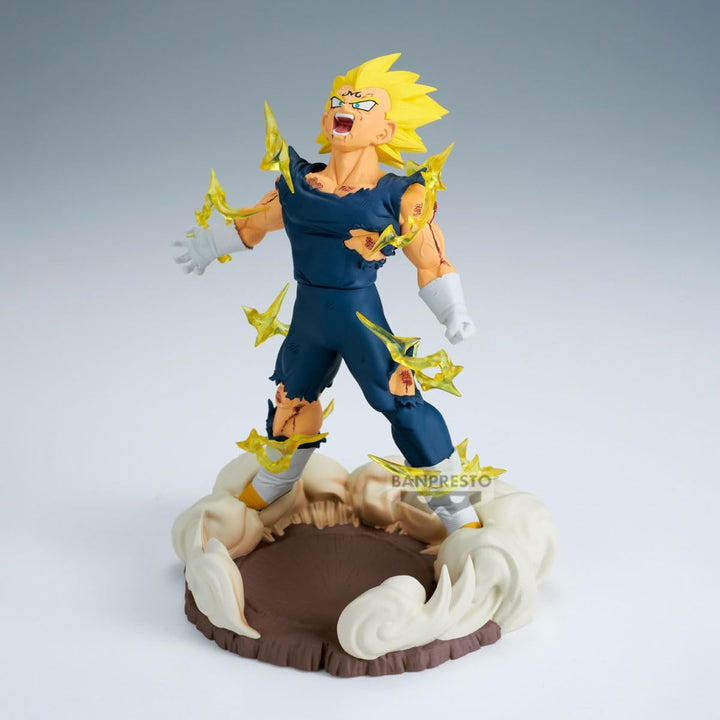 Banpresto Dragon Ball History Box Majin Vegeta 14 cm