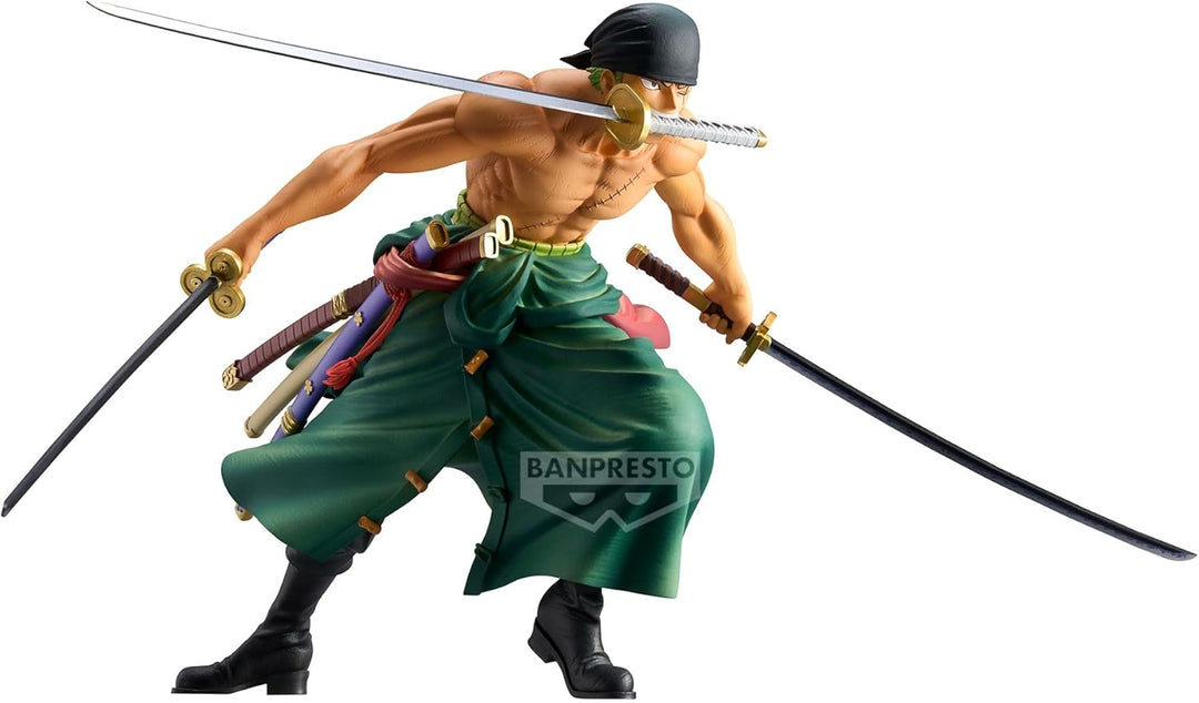 Banpresto One Piece Grandista Roronoa Zoro 23 cm