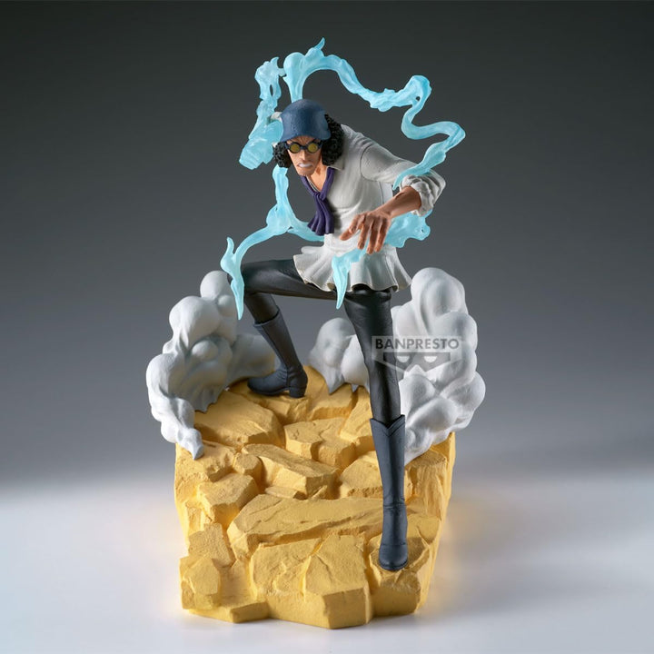 Banpresto One Piece Senkozekkei Kuzan 17 cm