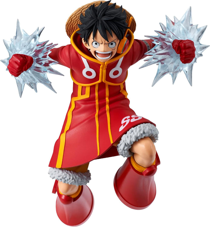 Banpresto Figur One Piece Battle Record Collection Monkey D Luffy