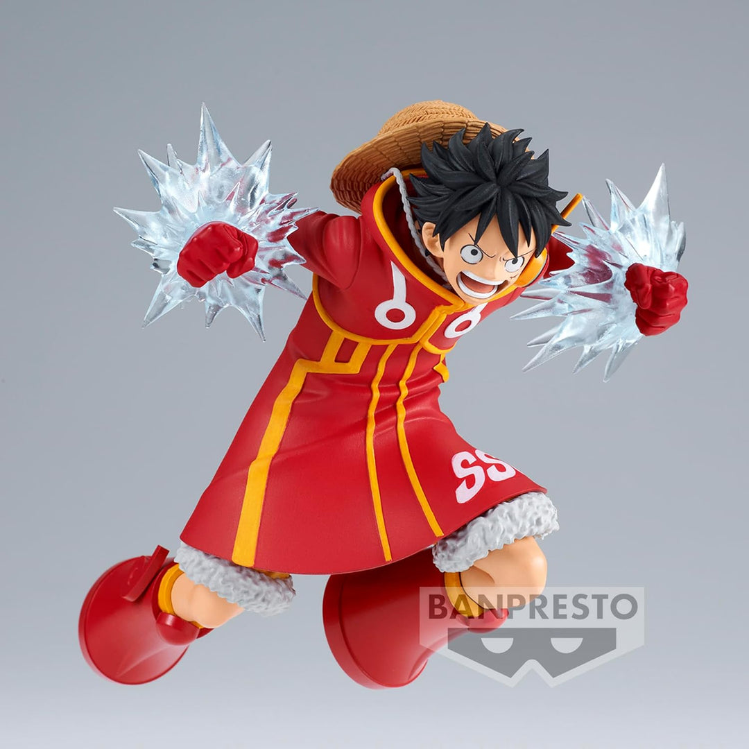 Banpresto Figur One Piece Battle Record Collection Monkey D Luffy